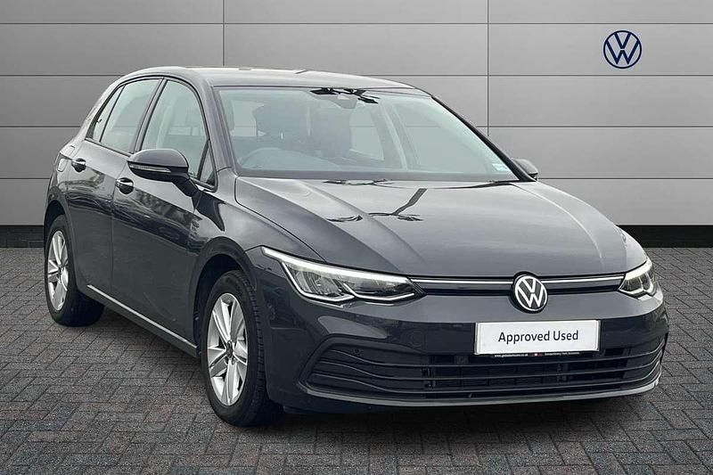 Grey Used 2023 VW Golf VIII Life Hatchback | £16,950 (Fair price) - Image 1/4