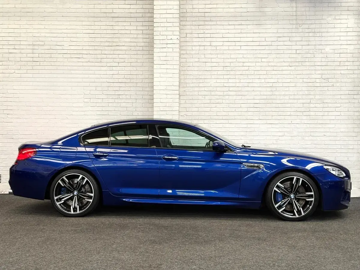 Used BMW M6 Comfort Edition 2017 Blue Coupe