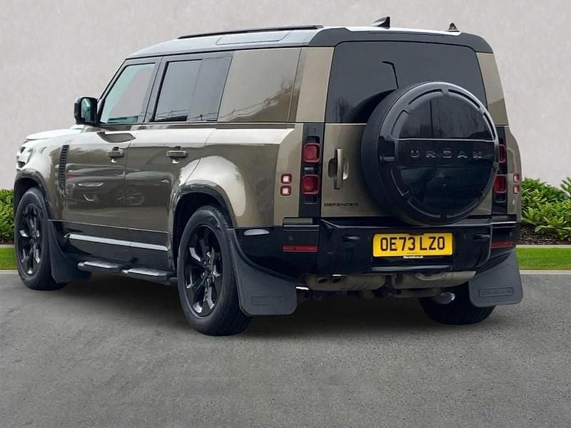 Used Land Rover Defender HSE Dynamic 2023 Brown SUV