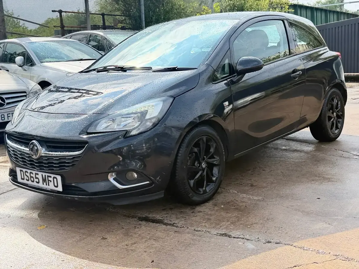 Used Vauxhall Corsa SRi 2015 Black Hatchback