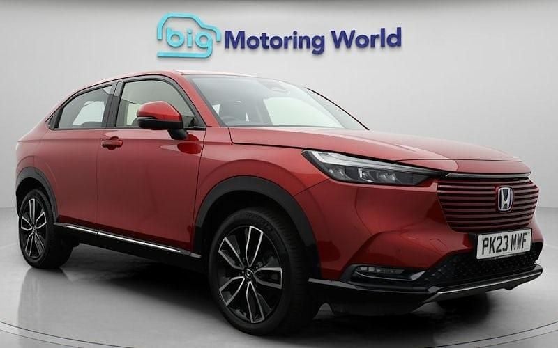 Red Used 2023 Honda HR-V Advance SUV | £20,500 (Good price) - Image 1/4
