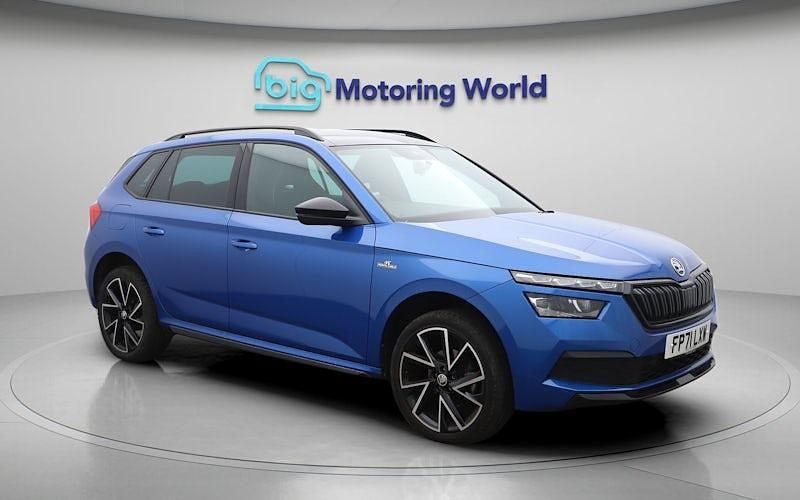 Used Skoda Kamiq Monte Carlo 150 HP (110 kW) 2023 SUV