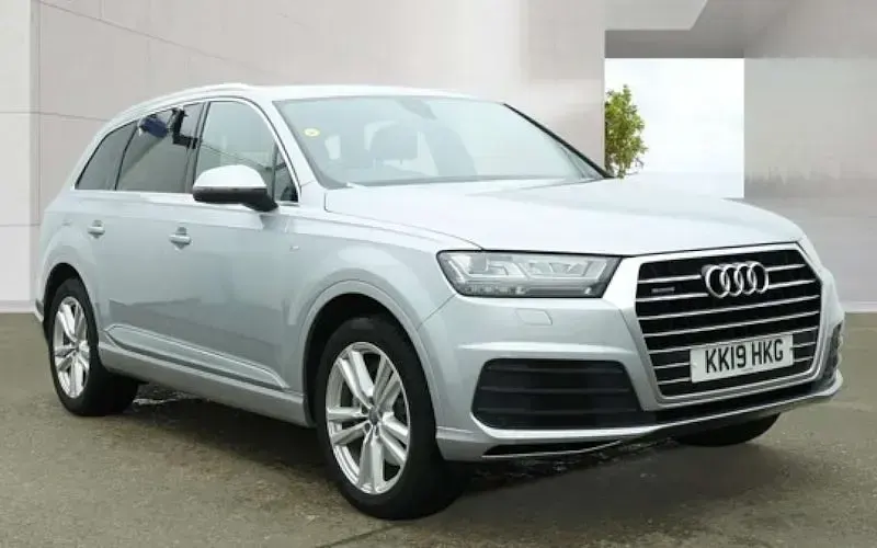 Used Audi Q7 S-Line 218 HP (160 kW) 2018 SUV