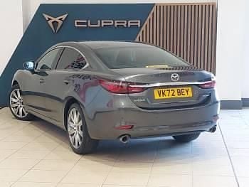 Used Mazda 6 Inclusive 165 HP (121 kW) 2022 Grey Sedan