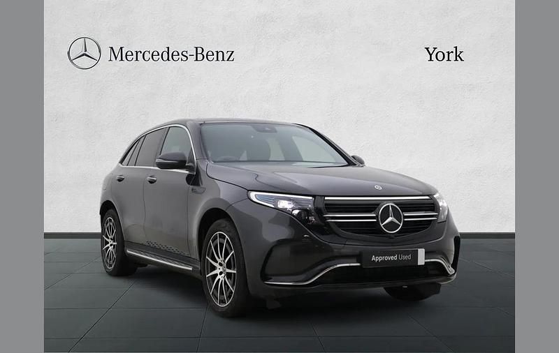 Used Mercedes EQC400 AMG line 300 kW (408 HP) 2023 Grey SUV