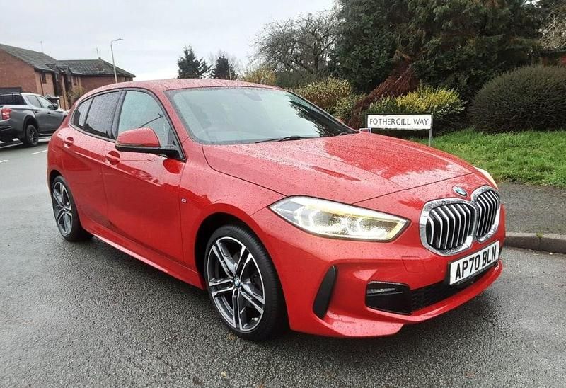 Used BMW 116 M Sport 2020 Red Hatchback