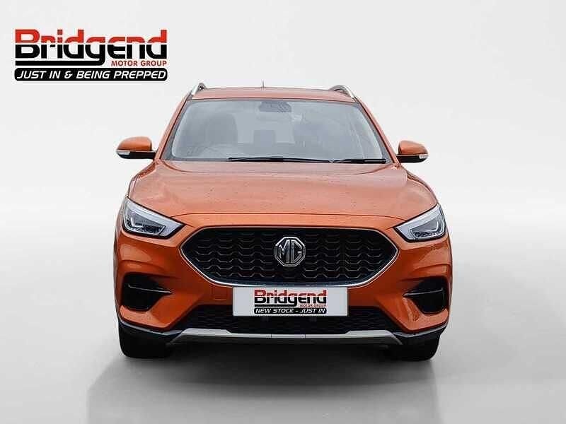 Used MG ZS Excite 106 HP (77 kW) 2022 Orange SUV