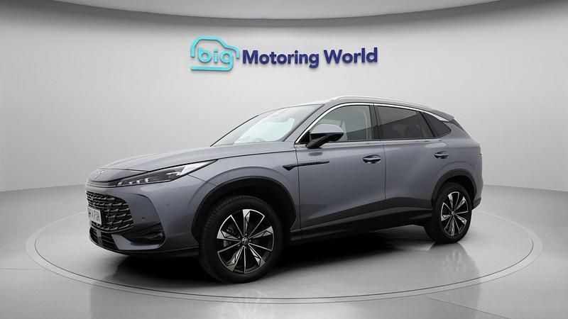 Used MG HS Trophy 168 HP (123 kW) 2024 Grey SUV