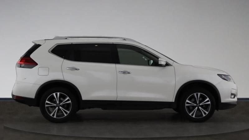Used Nissan X-Trail N-Connecta 160 HP (117 kW) 2019 White SUV