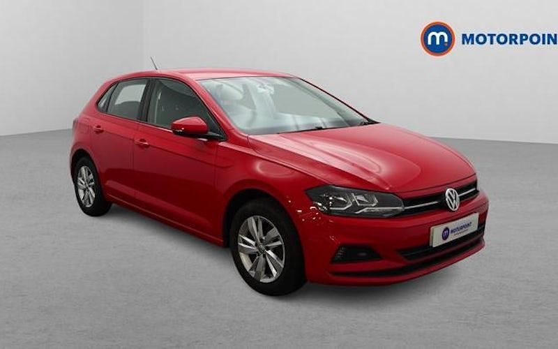 Usado VW Polo SE 80 HP (58 kW) 2019 Citadino
