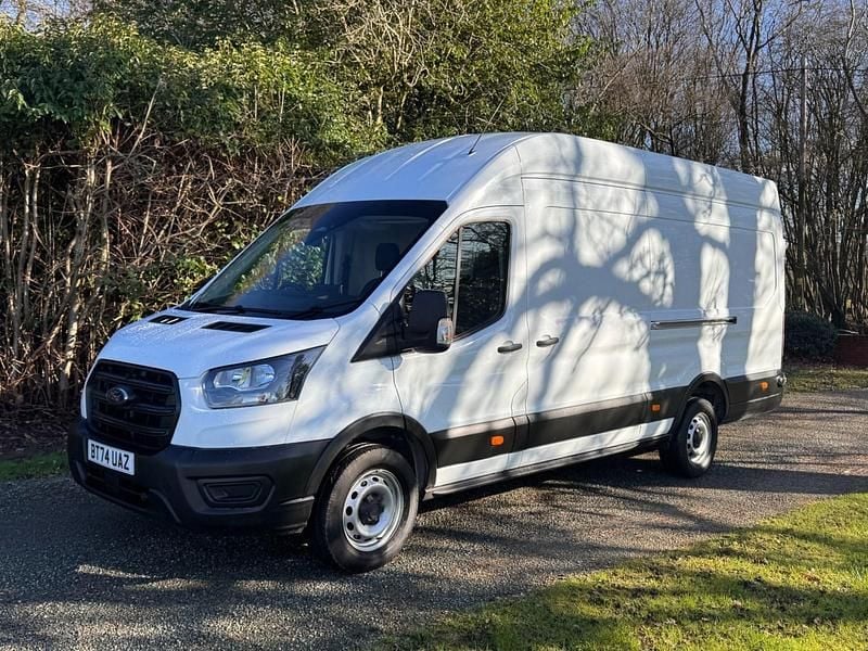 Used Ford Transit 165 HP (121 kW) 2025 White Van