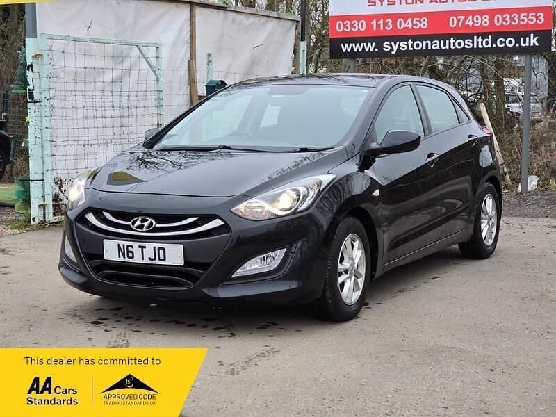 Used Hyundai i30 Active 2014 Black Hatchback