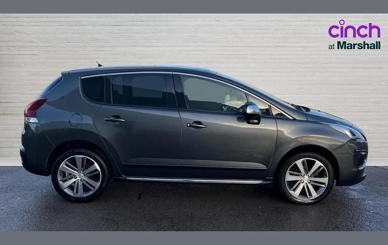 Used Peugeot 3008 Allure 117 HP (86 kW) 2016 Grey SUV