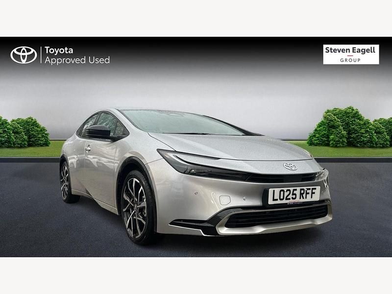 Silver New 2025 Toyota Prius Hatchback | £34,482 - Image 1/3