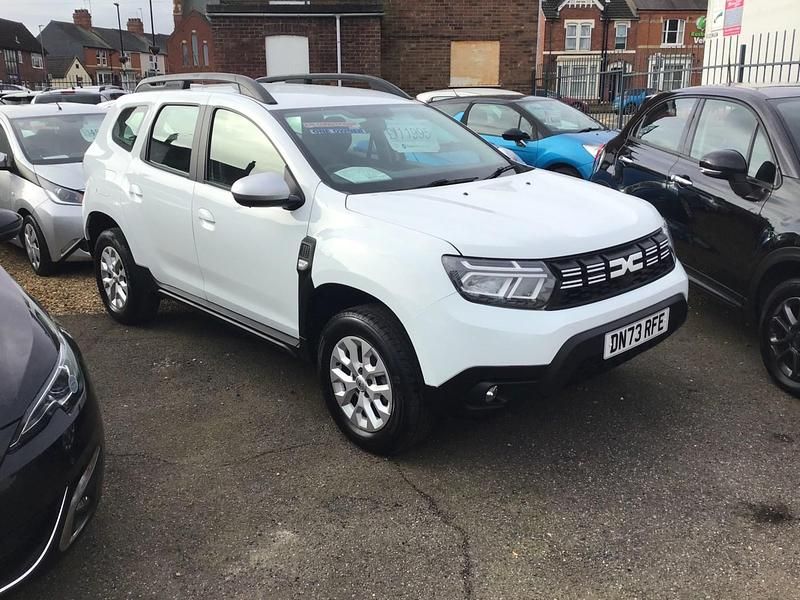 Usado Dacia Duster Expression 90 HP (66 kW) 2023 Branco SUV