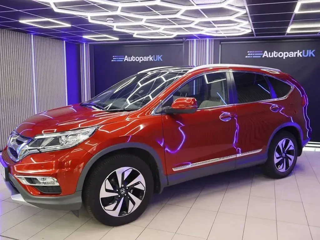 Used Honda CR-V EX 2016 Red SUV