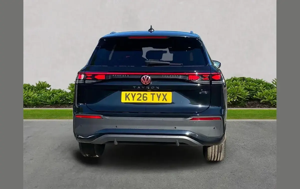 New VW Tayron Match 150 HP (110 kW) 2026 Black SUV