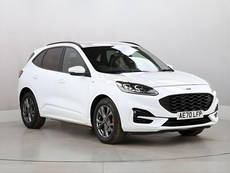 Used Ford Kuga ST-Line 150 HP (110 kW) 2020 White SUV