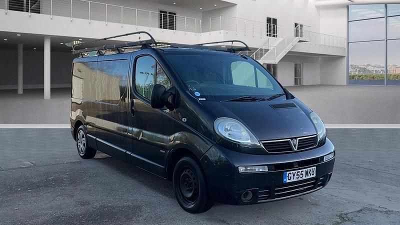 Black Used 2005 Vauxhall Vivaro Sportive MPV | £3,995 (Fair price) - Image 1/4