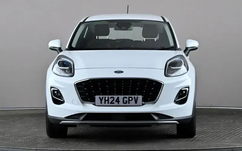 Used Ford Puma Titanium 125 HP (91 kW) 2023 White SUV