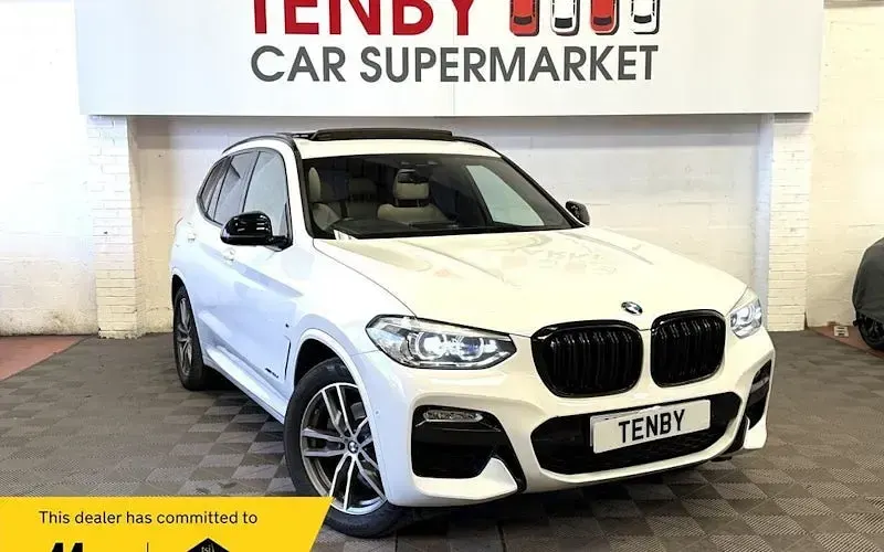 Used BMW X3 M Sport 190 HP (139 kW) 2018 SUV