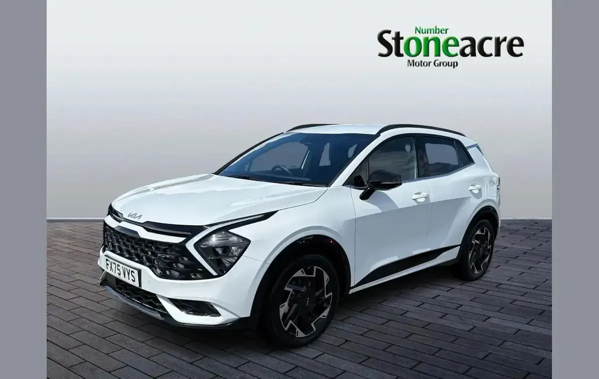 Used Kia Sportage GT-Line 241 HP (177 kW) 2025 White SUV