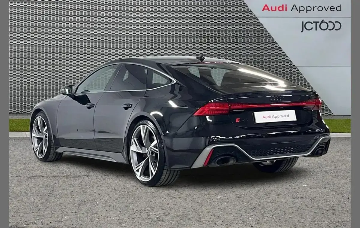 Used Audi RS7 Performance 620 HP (456 kW) 2023 Black Hatchback