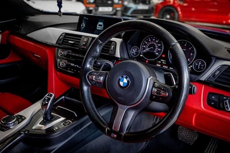 Usado BMW 420 M Sport 190 HP (139 kW) 2016 Azul Coupé