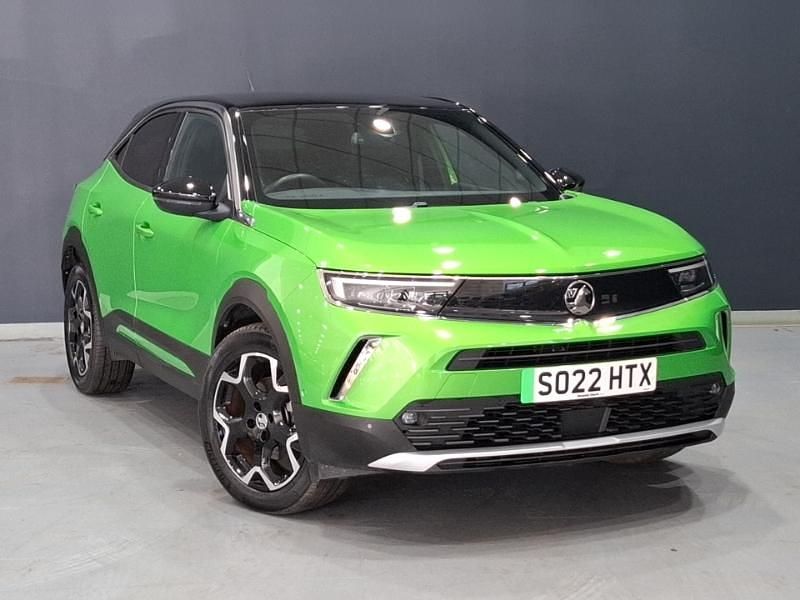 Green Used 2022 Vauxhall Mokka Ultimate SUV | £15,698 (Fair price) - Image 1/4