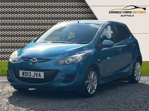 Used Mazda 2 2013 Blue Hatchback
