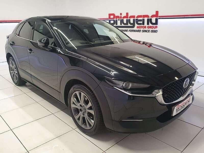Used Mazda CX-30 Inclusive 2021 Black SUV