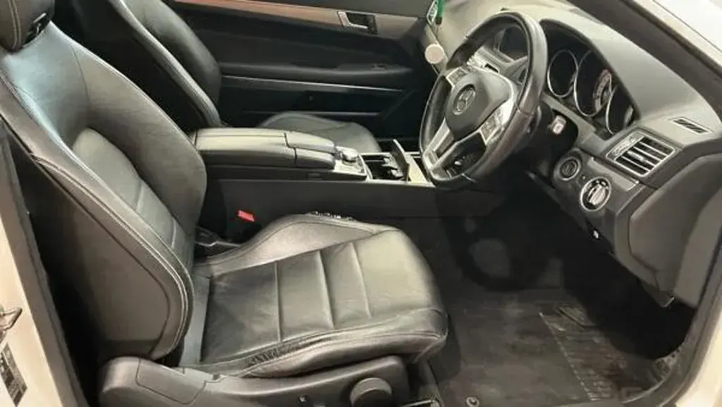 Used Mercedes E250 AMG 2014 White Cabriolet