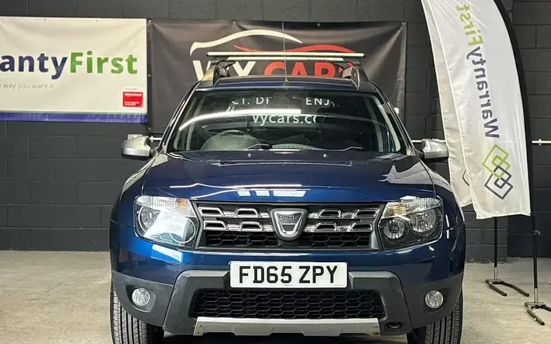 Used Dacia Duster Lauréate 110 HP (80 kW) 2015 Blue SUV