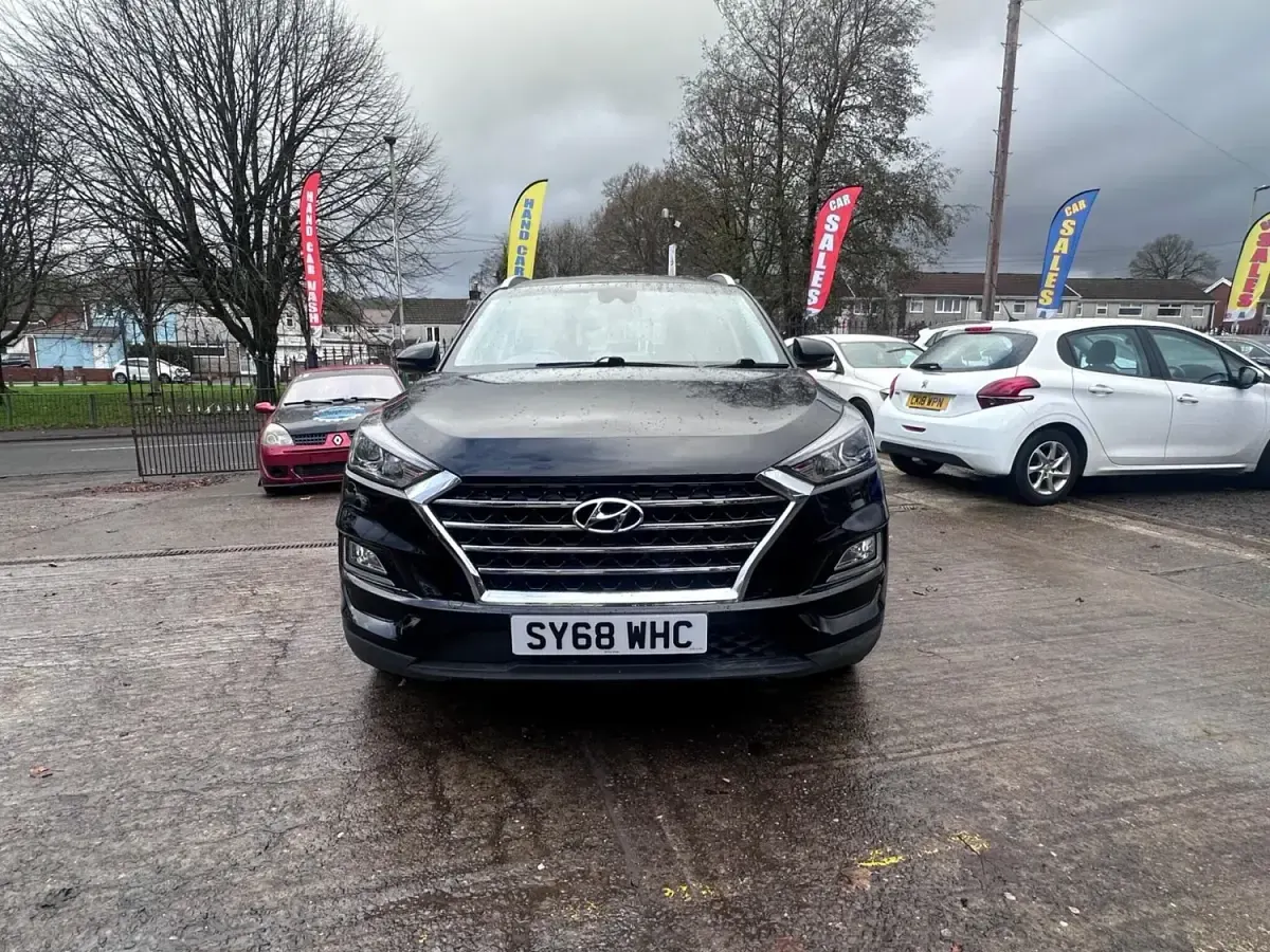 Używany Hyundai Tucson SE 2018 Czarny SUV