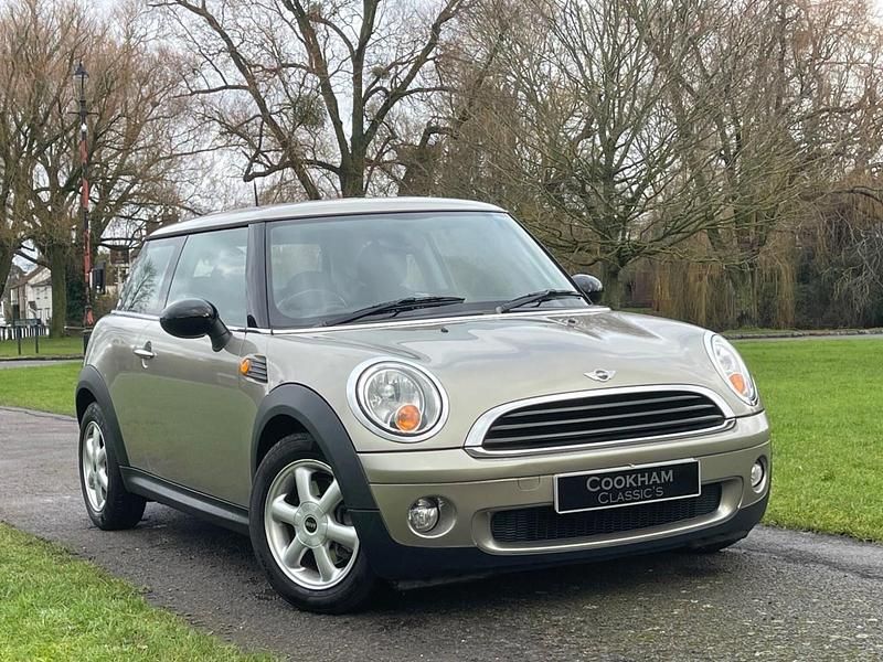 Used Mini ONE Hatch 95 HP (69 kW) 2009 Silver Hatchback