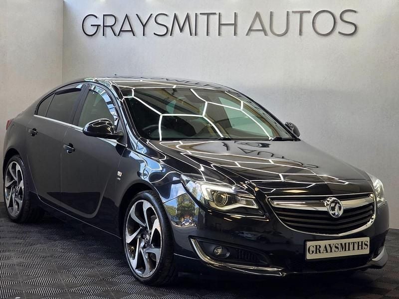 Black Used 2015 Vauxhall Insignia SRi Hatchback | £6,250 (Expensive) - Image 1/2