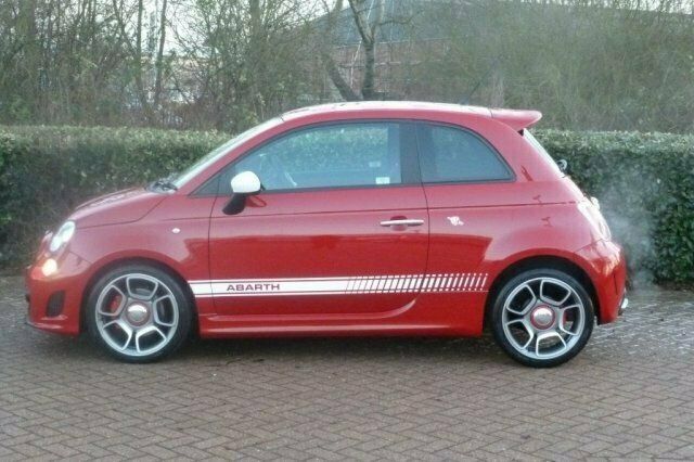Used Abarth 500 2012 Hatchback