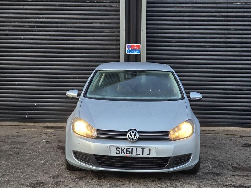 Used VW Golf VI Match 105 HP (77 kW) 2011 Silver Hatchback