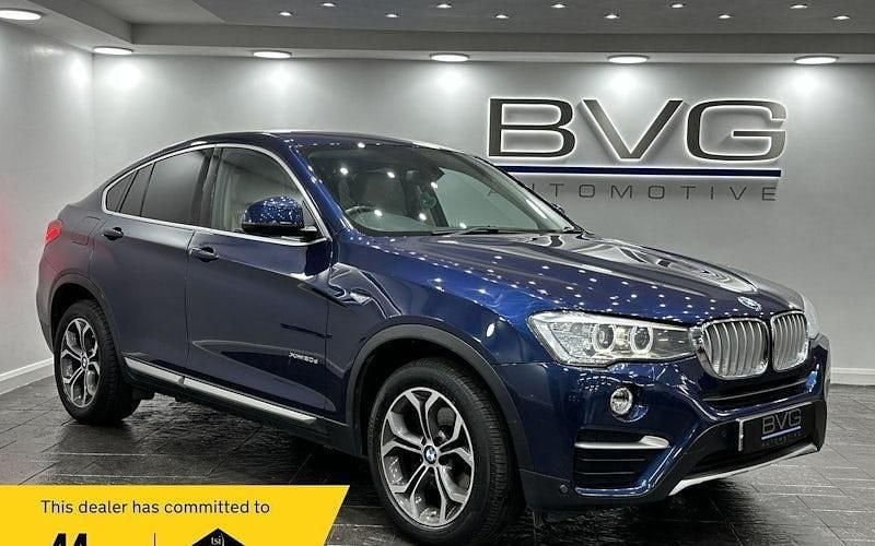 Used 2018 BMW X4 xLine SUV | £13,744 (Super price) - Image 1/2