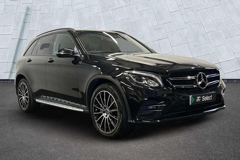 Black Used 2019 Mercedes GLC250 AMG SUV | £23,300 (Fair price) - Image 1/4