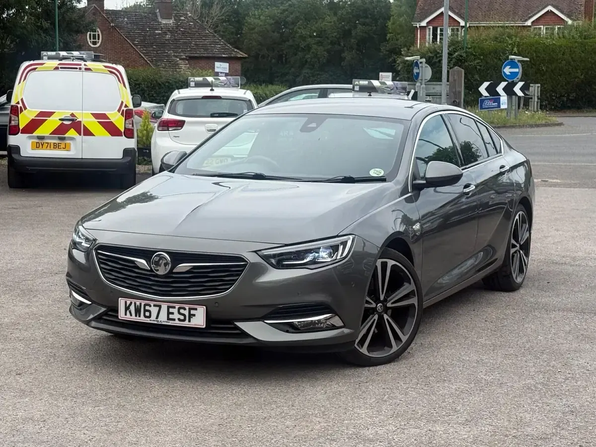 Used Vauxhall Insignia Elite 2017 Grey Hatchback