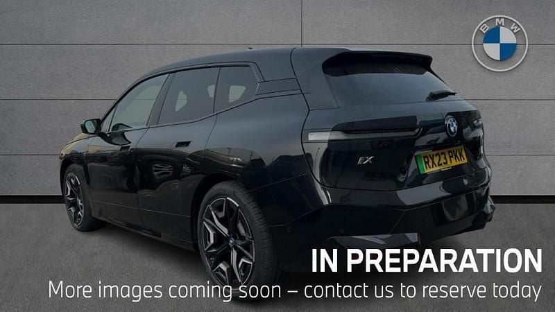 Used BMW iX M Sport 379 kW (516 HP) 2023 Black SUV