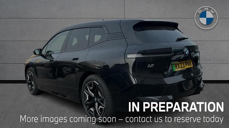 Used BMW iX M Sport 384 kW (523 HP) 2023 Black SUV