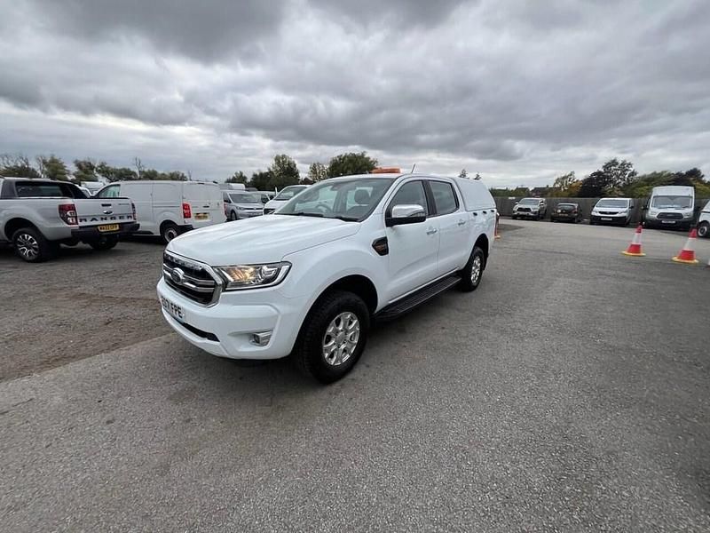 Used Ford Ranger XLT 2021 White Pickup