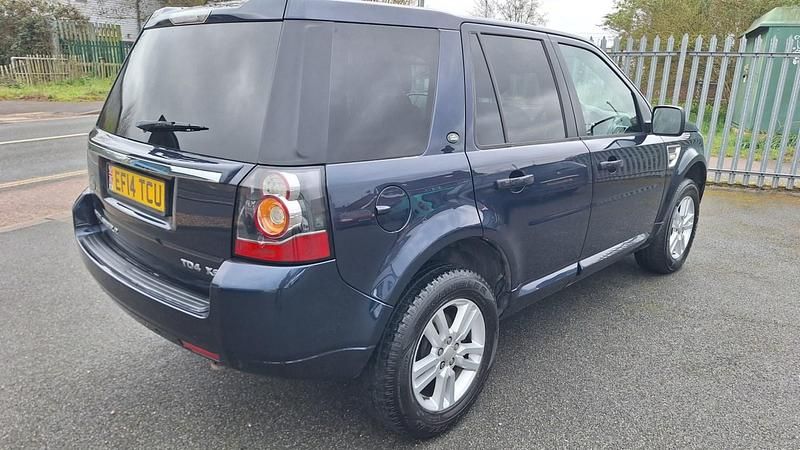 Used Land Rover Freelander 2 2014 Blue SUV