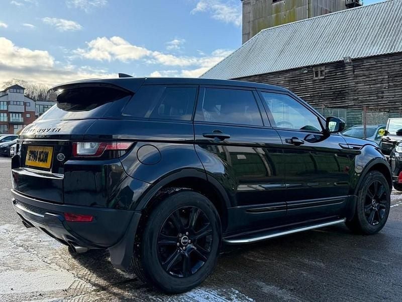 Gebraucht Land Rover Range Rover evoque SE 2018 Schwarz SUV