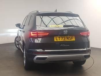 Used Seat Ateca Xperience 150 HP (110 kW) 2023 Green SUV