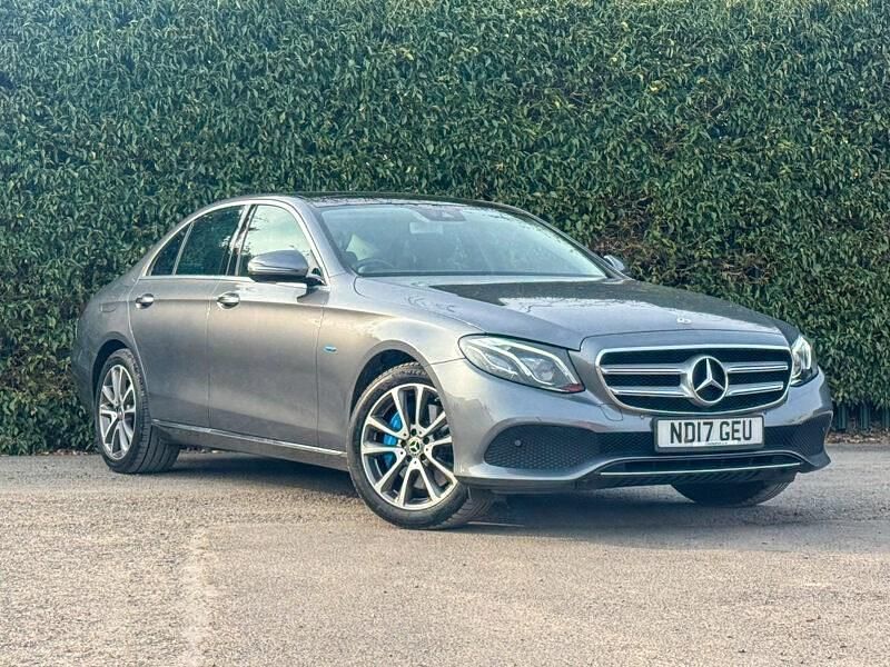 Used Mercedes E350 Premium Plus 299 HP (219 kW) 2017 Grey Sedan