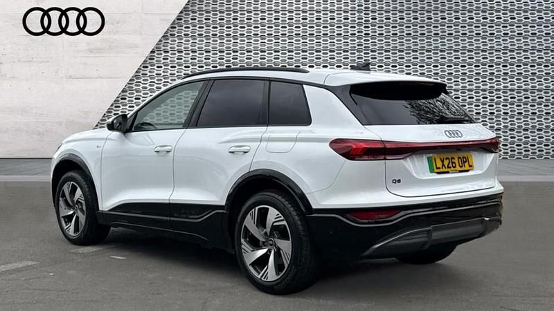 Used Audi Q6 e-tron S-Line 225 kW (306 HP) 2026 White SUV