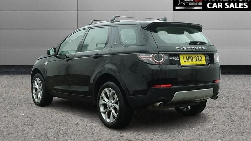 Used Land Rover Discovery Sport HSE 240 HP (176 kW) 2019 Black SUV